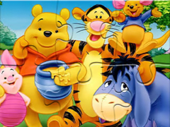 Igra Jigsaw Puzzle: Winnie With Friends