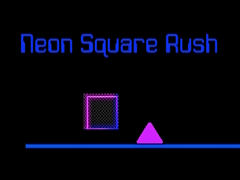Igra Neon square Rush