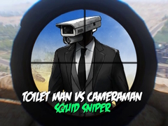 Igra Toilet Man vs Cameraman Squid Sniper
