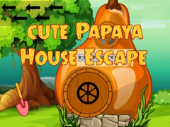 Igra Cute Papaya House Escape