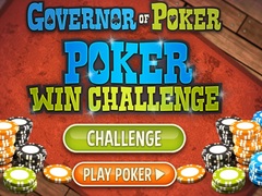 Igra Governor of Poker Poker Challenge
