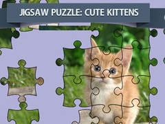Igra Jigsaw Puzzle Cute Kittens