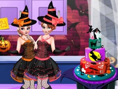 Igra Halloween Party Cake
