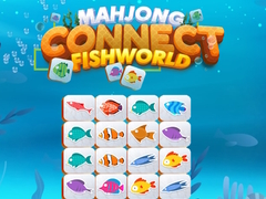 Igra Mahjong Connect Fish World