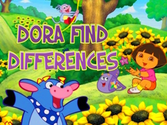 Igra Dora Find Differences