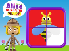 Igra World of Alice Animals Puzzle