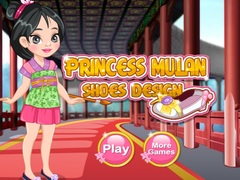 Igra Princess Mulan Shoes Design
