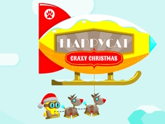 Igra FlappyCat Crazy Christmas