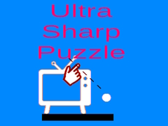 Igra Ultra sharp puzzle