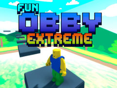 Igra Fun Obby Extreme