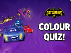 Igra Batwheels Colour Quiz