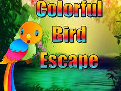 Igra Colorful Bird Escape