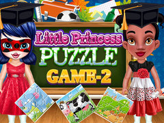 Igra Little Princess Puzzle Game 2