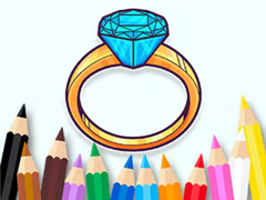 Igra Coloring Book: Gemstone Ring
