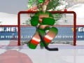 Igra Santas hockey shootout