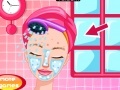 Igra Princess Barbie Facial Makeover