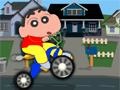 Igra Shin chan bike