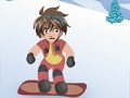 Igra Bakugan Snowboard