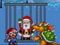 Igra Super Mario Save Santa