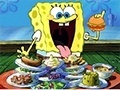 Igra Spongebob Dinner Jigsaw