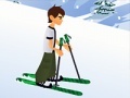 Igra Ben 10 Downhill Skiing