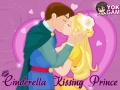 Igra Cinderella Kissing Prince