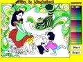 Igra Alice in Wonderland coloring 2