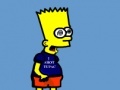 Igra Bart Simpson Dress Up