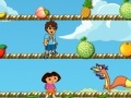 Igra Dora Pick Fruits