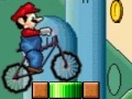 Igra Mario BMX bike