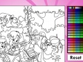 Igra Gummi Bears Online Coloring Game
