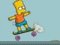 Igra Bart on skate