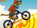 Igra Scooby Doo Beach BMX