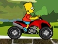 Igra Bart Simpson ATV Ride