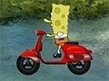 Igra Spongebob Motorbike 2