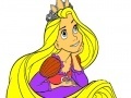 Igra Princess Has a Long Hair Coloring