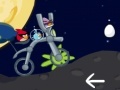 Igra Angry Birds Space Bike