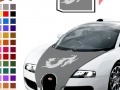 Igra Bugatti Veyron Car Coloring