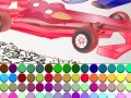 Igra Formula 1 Coloring