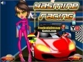 Igra Yasmine Racing Dress Up