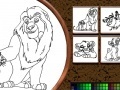 Igra The Lion King Online Coloring Page