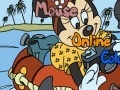 Igra Minnie Mouse 1 Online Coloring Game