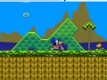 Igra Sonic The Hedgehogs Moto
