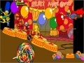 Igra The Simpsons Krusty Circus Car Ride
