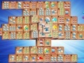 Igra Smurfs Classic Mahjong