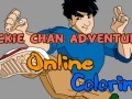 Igra JР°ckie Chan AdvРµntures Online ColРѕring Game