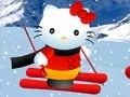 Igra Hello Kitty Skiing