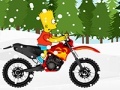 Igra Bart Snow Ride 2
