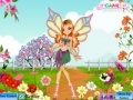 Igra Flora Fairy Dress Up