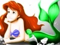 Igra Mermaid Colouring Game